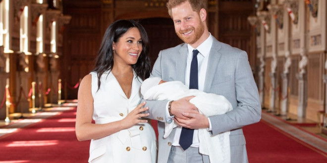 Disney Gifts Prince Harry and Meghan Markle's Royal Baby Animated Clip